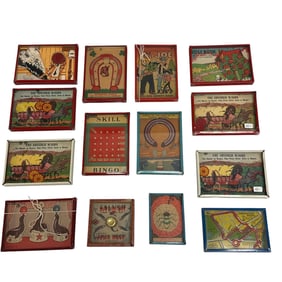 Fourteen (14) American Dexterity Games