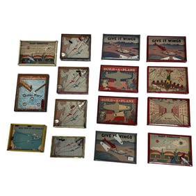 Fifteen (15) Travel Themed Dexterity Games
