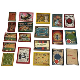 Twelve (12) Dexterity Games Creepy and Lucky Themed