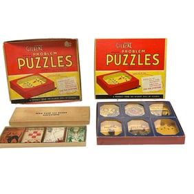 Boxed Assortments of Dexterity Games & Puzzles