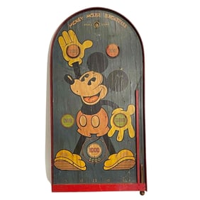 Chad Valley Mickey Mouse Bagatelle Game
