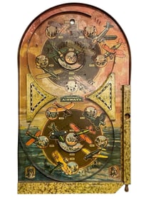 Lindstrom's Airways Bagatelle Game