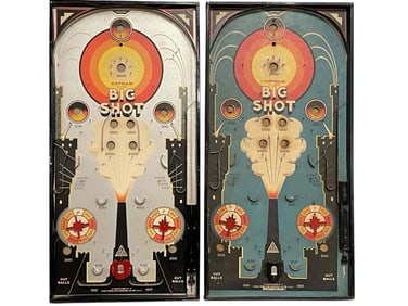 Pair of Gotham Big Shot Bagatelle w/One Box