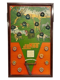 Durable Toy - "JUNGO" Bullseye Game