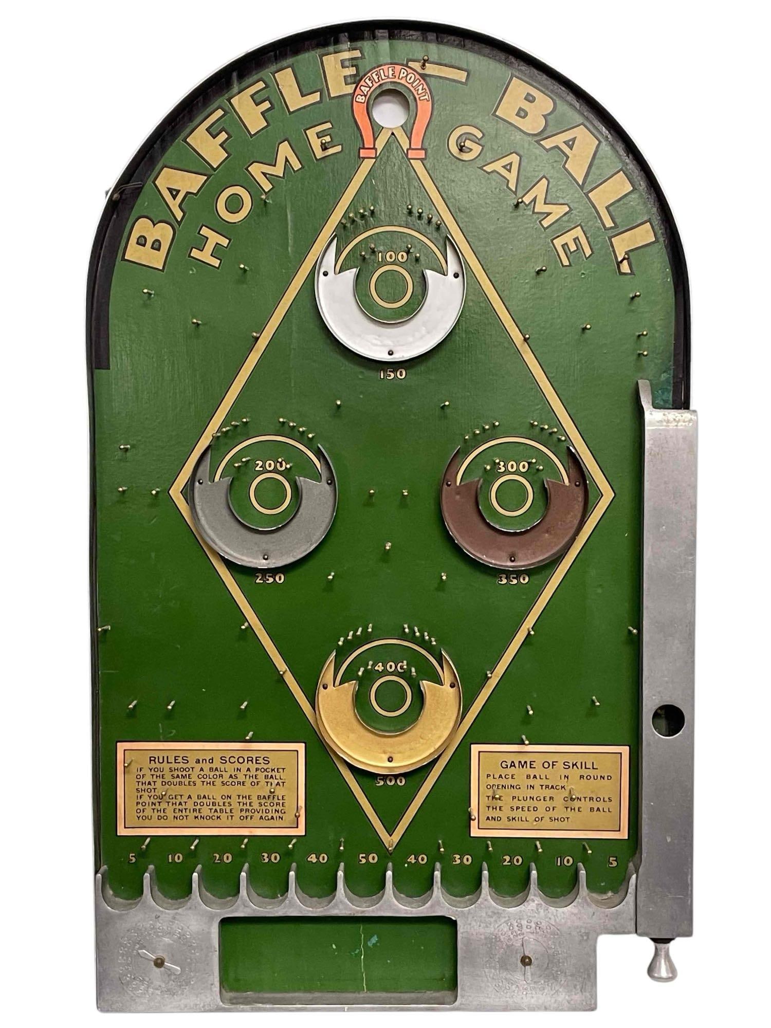 Baffle Ball Bagatelle Game (1 of 13)