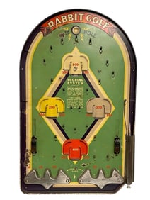 1932 Bagatelle Game - Rabbit Golf
