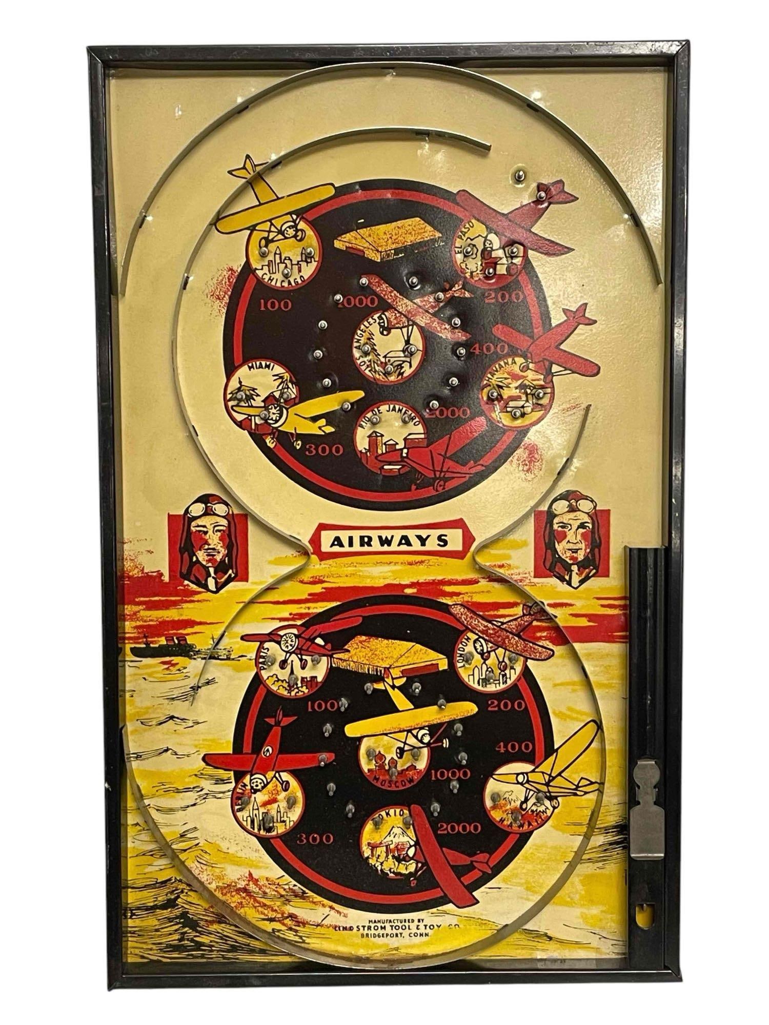 Lindstrom's Airways Mini Bagatelle (1 of 9)