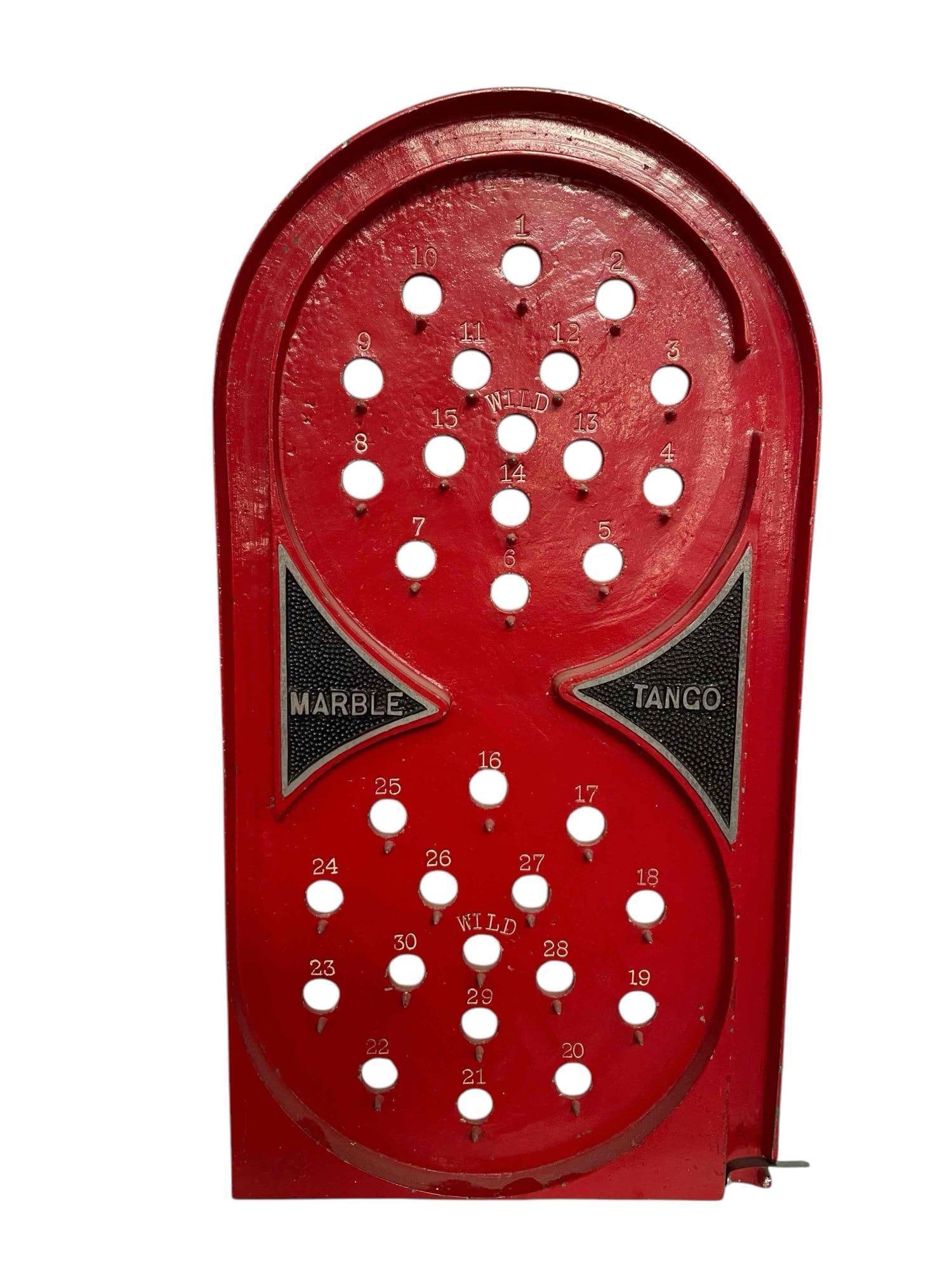 Cast Aluminum Bagatelle Game - "Marble Tango" (1 of 11)