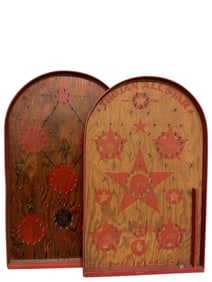 Trojan Bagatelle Games - All Star & Baseball