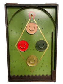 Lindstrom's Pin Game Bagatelle - "Hy Ball"