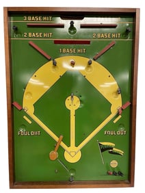 Wolverine Pennant Winner Baseball Game w/Box