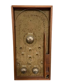 Late 19th Century Bagatelle Game