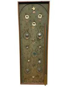 Late 19th Century "Redgrave's" Parlor Bagatelle Game