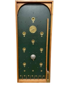 Parlor Bagatelle Game - "J.H. Singer"