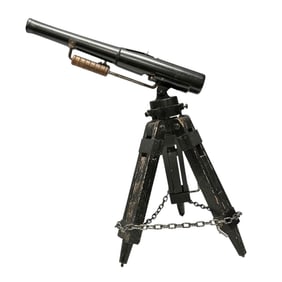 Thomas Skinner & Co Toy Marble Shooter Gun on Tripod
