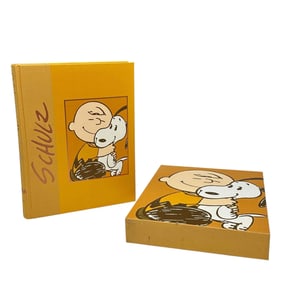 Celebrating 60yrs of Peanuts Collectors Book by Charles M. Schulz.