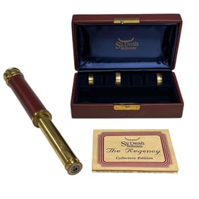 1820 Telescopic Kaleidoscope Recreation by Sir David's Reflections