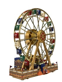 Gold Label World's Fair Ferris Wheel Toy w BOX