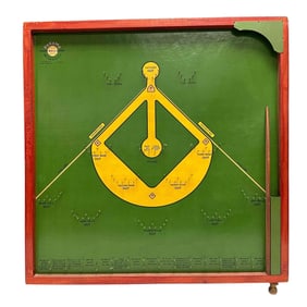 POKOMO Baseball Game Pinball Board Game WADE-CLARK CO.