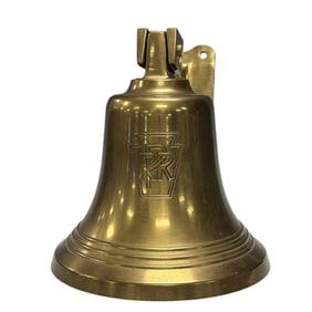PENNSYLVANIA RAILROAD Brass Bell PRR