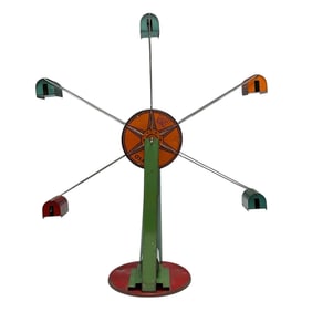 BUFFALO TOYS Hy-Lo Tin Litho Ferris Wheel