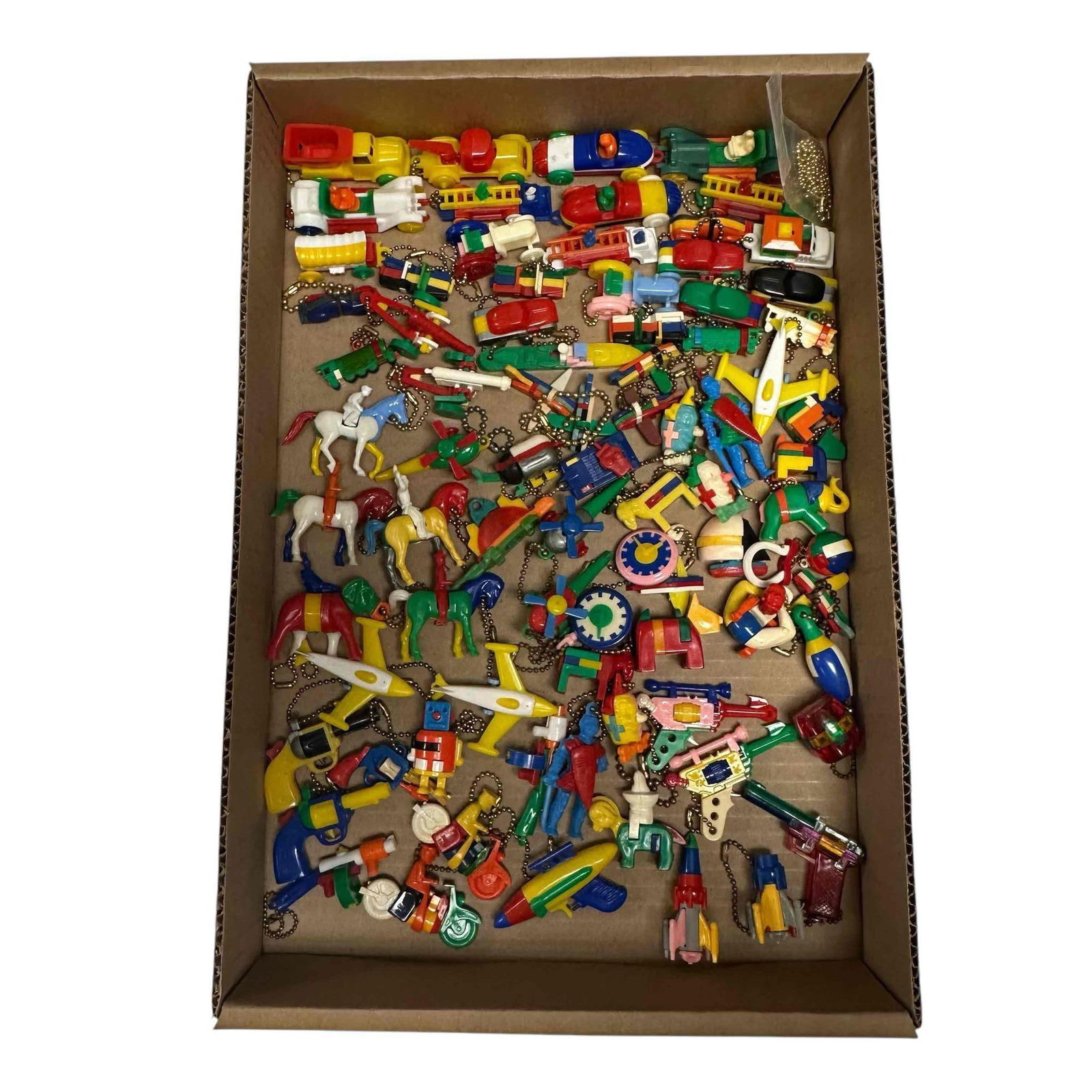 Vintage Pull Apart Key Chain Puzzle Collection (1 of 13)