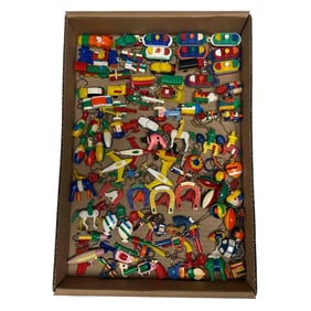 Vintage Pull Apart Key Chain Puzzle Collection
