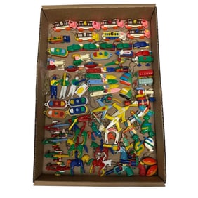 Vintage Pull Apart Key Chain Puzzle Collection