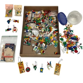 Vintage Pull Apart Key Chain Puzzle Collection