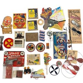 Vintage Toy Collection