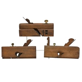 Early Carpenters Wood Working Planes Tools (3)