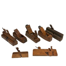 Antique Wood Molding Planes (7)