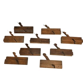 Carpenter Woodworking Hand Mold Planes (9)