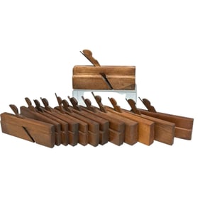 Carpenter Woodworking Hand Mold Planes (13)