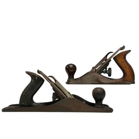 STANLEY BAILEY Wood Planes Numbers 3 and 5
