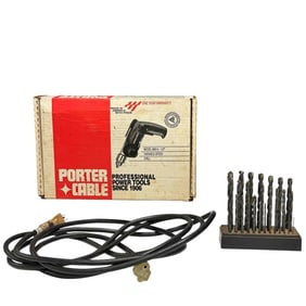 Power Drill 29pc Bit Set and Cord