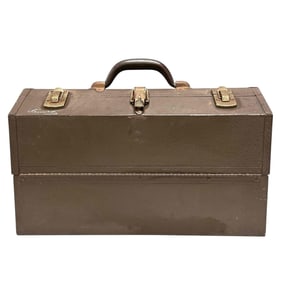 KENNEDY Tool Box Filled with Various Tools