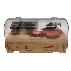 Freud Router Bit Set Item 97-210 - Made in Italy