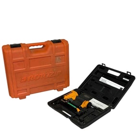BOSITCH Framing Nail Gun and ROTOZIP Tools w Cases