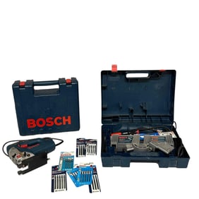 (2) BOSCH Power Craftsman Wood Working Tools