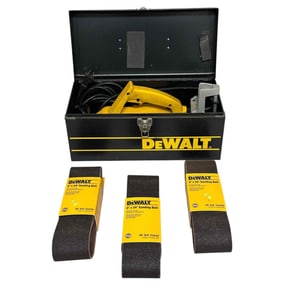 DeWalt Electric Planer with Case
