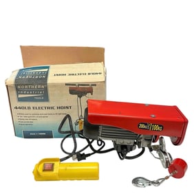 440LB Electric Hoist NIB by Northern Industrial Tools