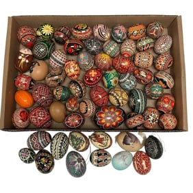 Ukrainian Traditional Pysanky Hand painted High Quality Easter Eggs