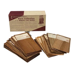 CONSTANTINE'S Rare Collection of the Worlds Fine Woods