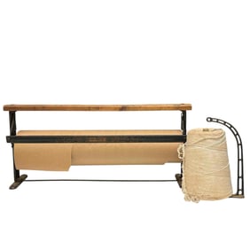 Kraft Paper Roll and String Dispenser