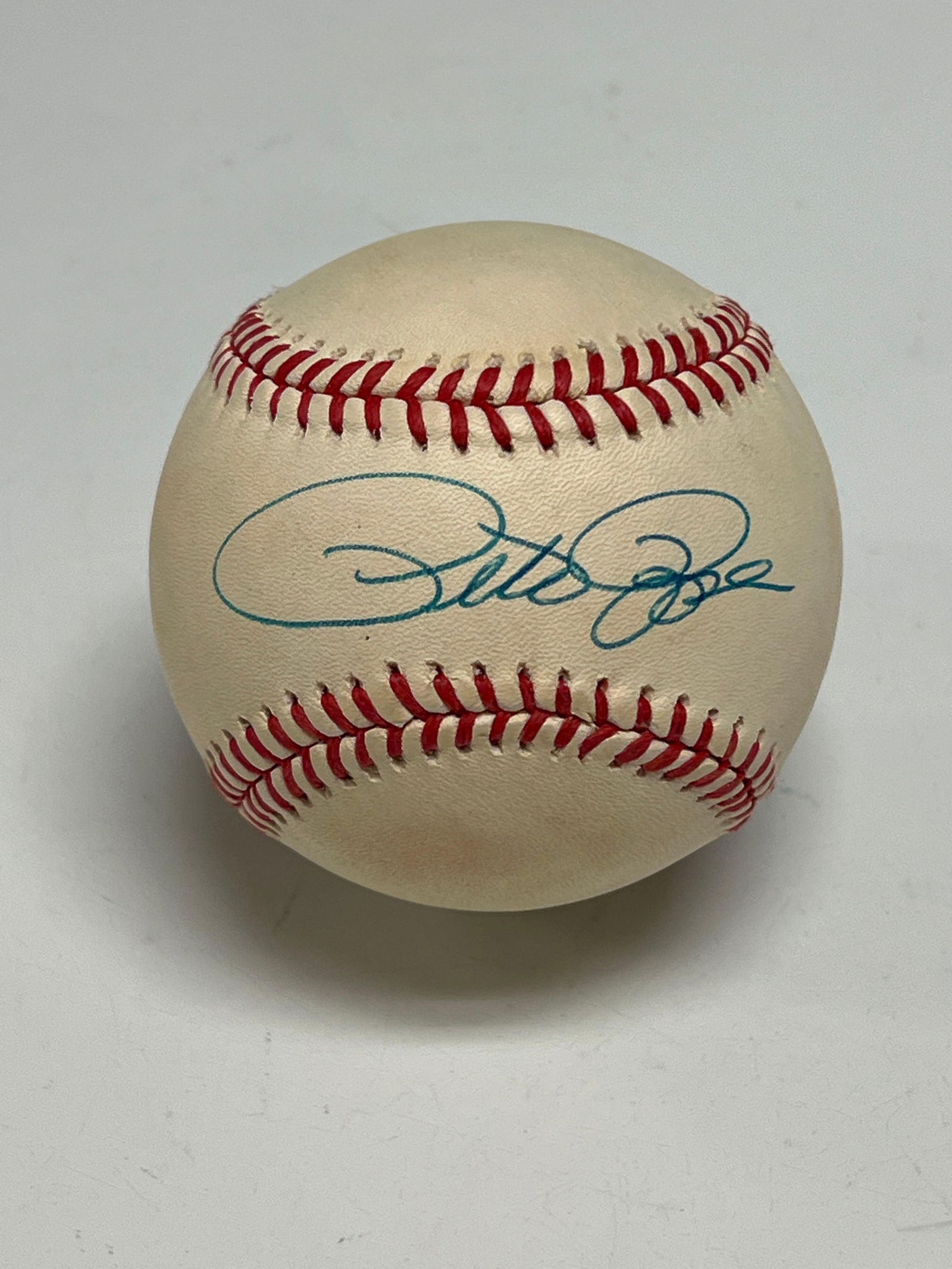 Pete Rose Autographed Baseball JSA (1 of 8)