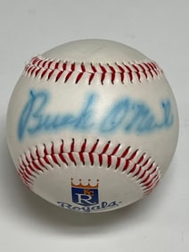 Buck O'Neil Autographed Baseball