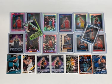 Basketball Card Lot with Curry, Durant. Jokic, Dirk +++