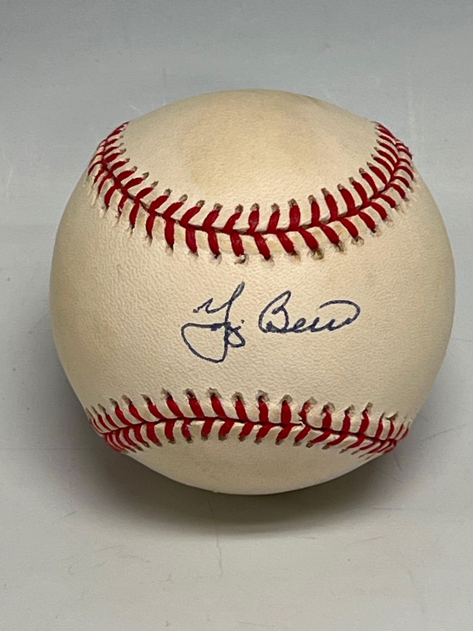 Yogi Berra Autographed Baseball JSA (1 of 6)