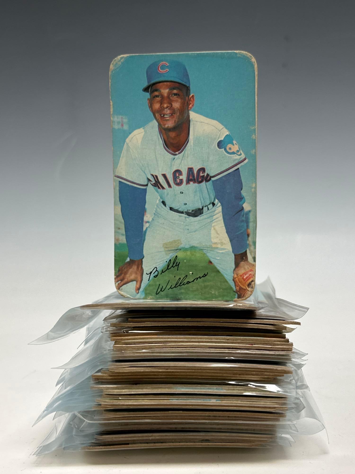 1970 Topps Supers Baseball Card Lot (1 of 11)